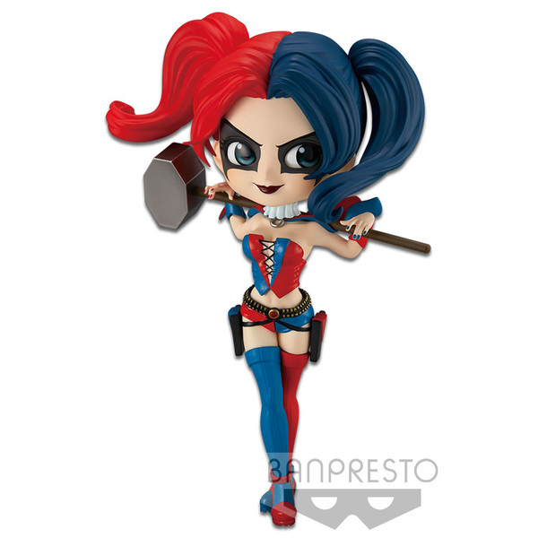 Harley Quinn (Normal color), Batman, Banpresto, Pre-Painted